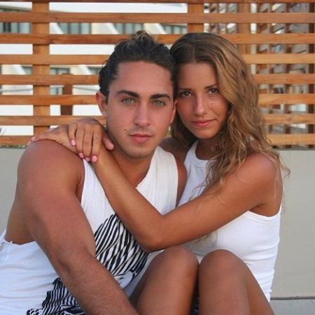Sierra Skye with her boyfriend Roman Palumbo